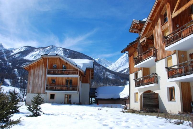 Appartements De La Chamoissiere Le Monêtier-les-Bains Eksteriør bilde