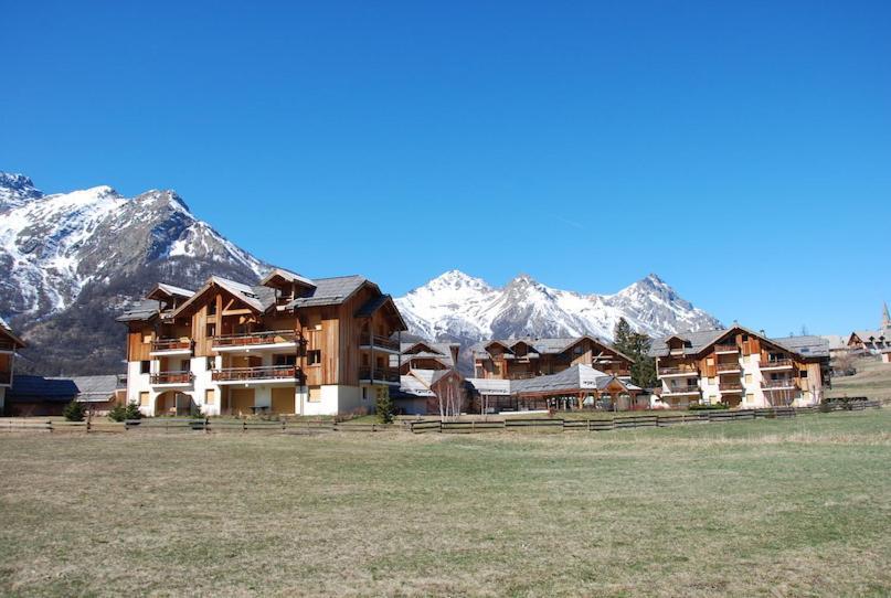 Appartements De La Chamoissiere Le Monêtier-les-Bains Eksteriør bilde