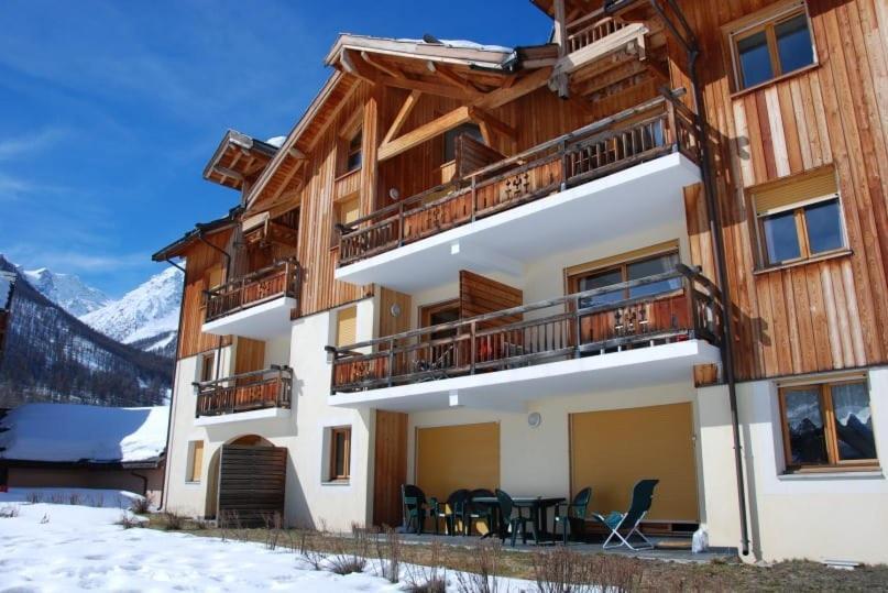 Appartements De La Chamoissiere Le Monêtier-les-Bains Eksteriør bilde