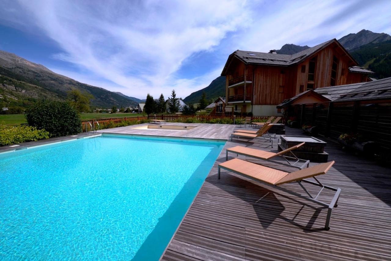 Appartements De La Chamoissiere Le Monêtier-les-Bains Eksteriør bilde