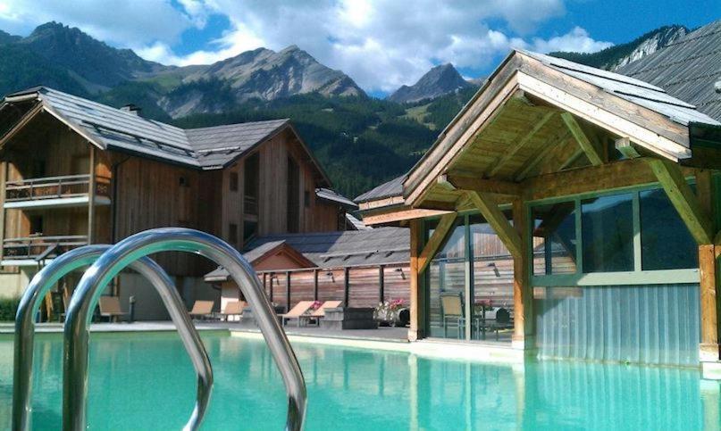 Appartements De La Chamoissiere Le Monêtier-les-Bains Eksteriør bilde