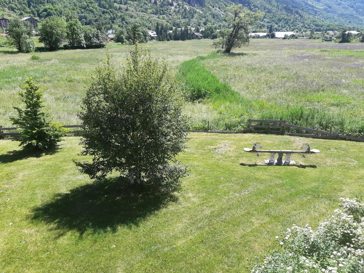 Appartements De La Chamoissiere Le Monêtier-les-Bains Eksteriør bilde