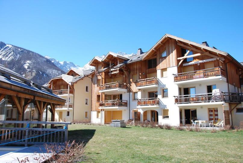 Appartements De La Chamoissiere Le Monêtier-les-Bains Eksteriør bilde