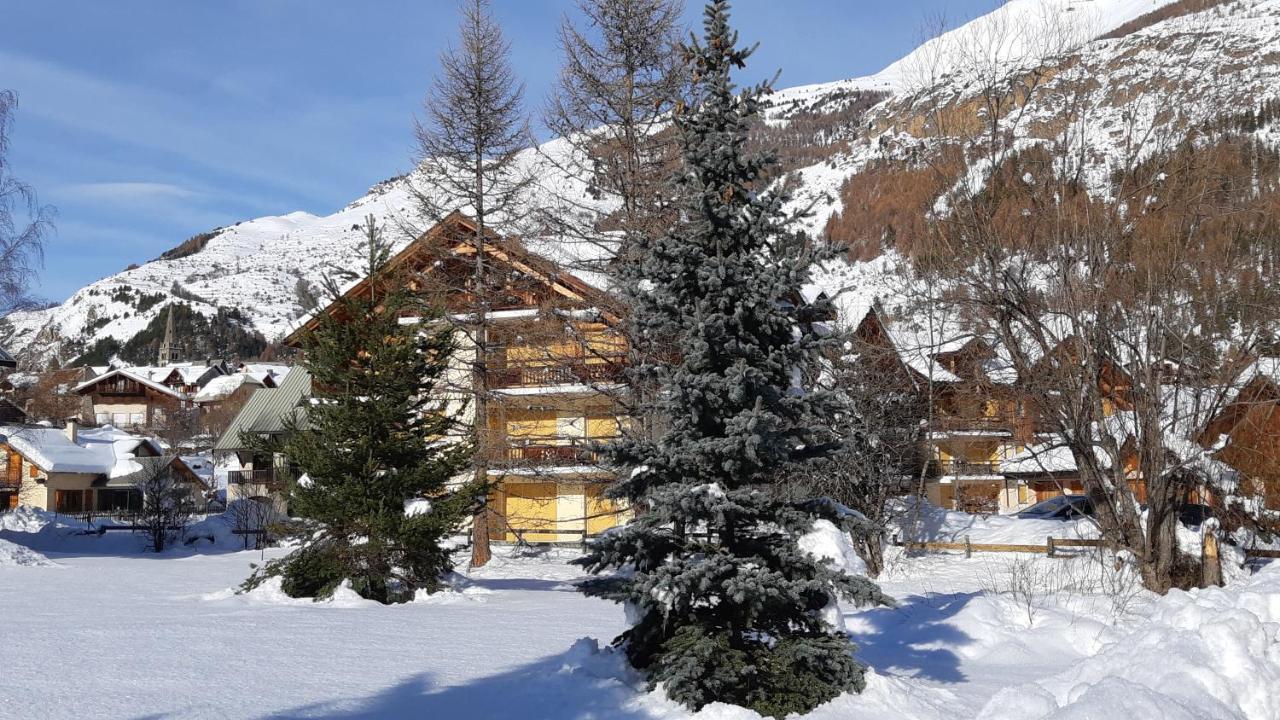 Appartements De La Chamoissiere Le Monêtier-les-Bains Eksteriør bilde