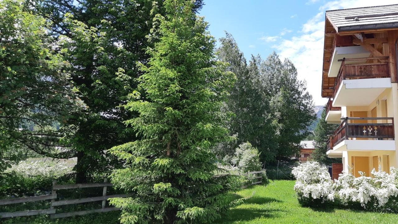Appartements De La Chamoissiere Le Monêtier-les-Bains Eksteriør bilde