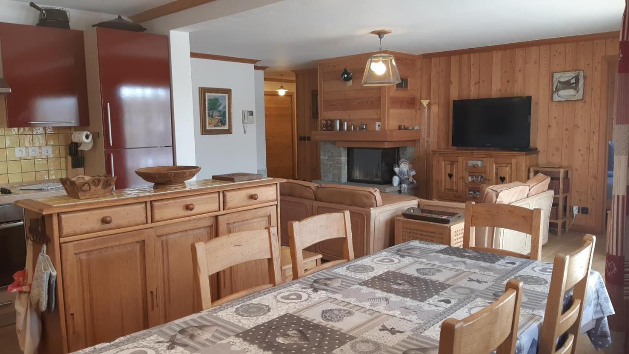 Appartements De La Chamoissiere Le Monêtier-les-Bains Eksteriør bilde