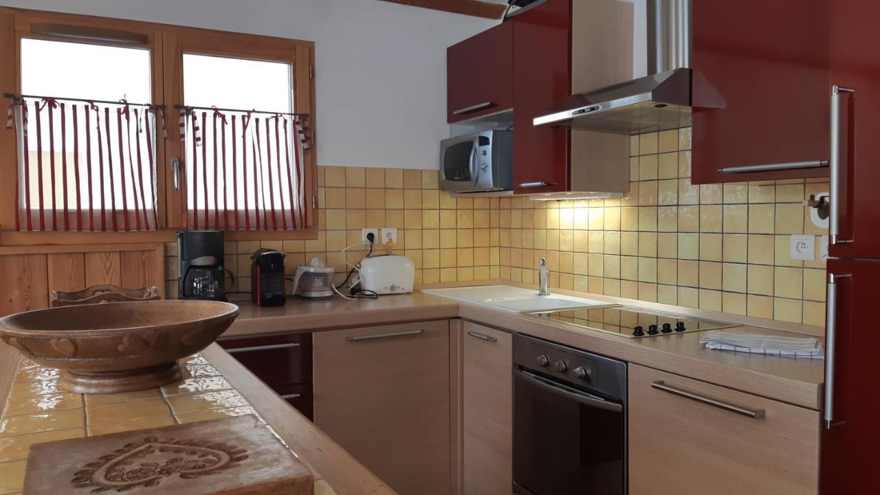 Appartements De La Chamoissiere Le Monêtier-les-Bains Eksteriør bilde