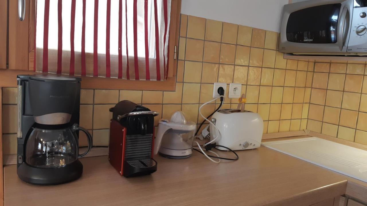 Appartements De La Chamoissiere Le Monêtier-les-Bains Eksteriør bilde