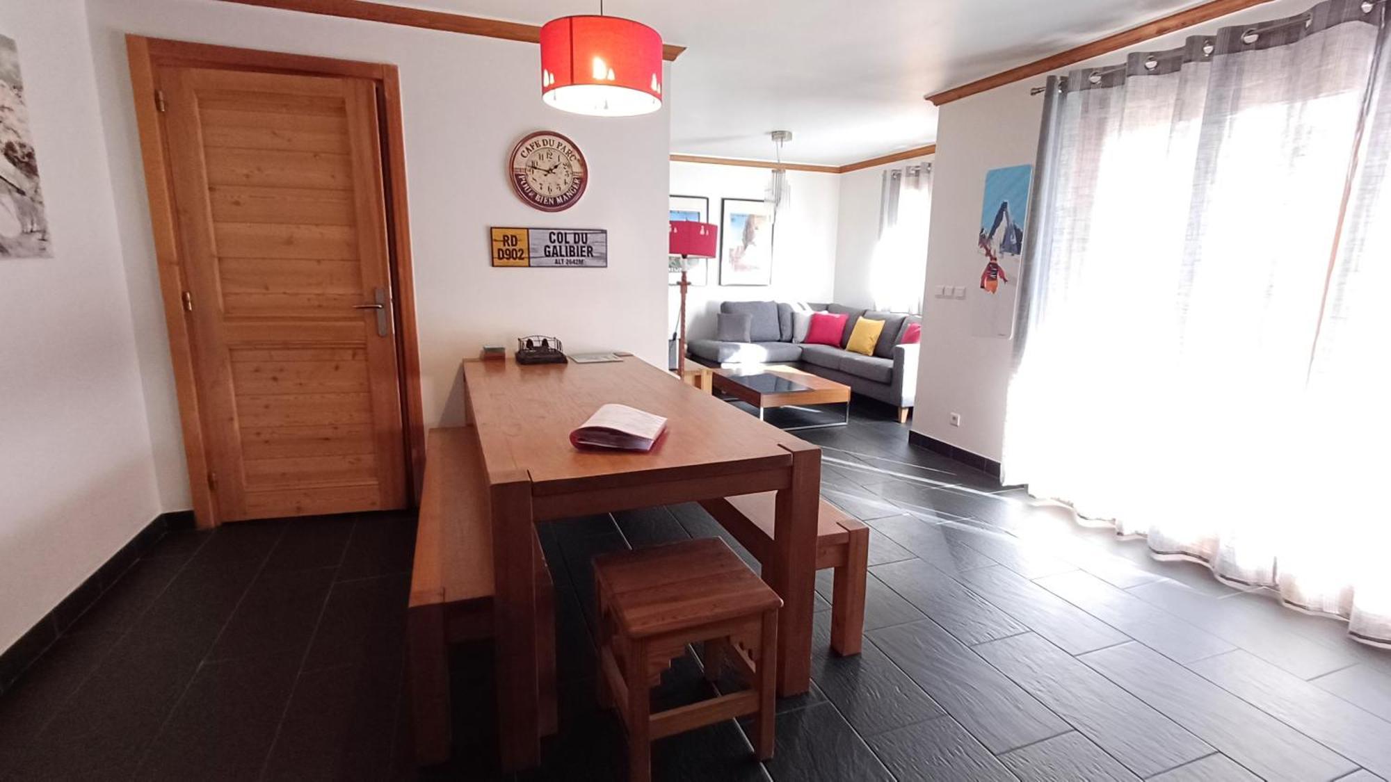 Appartements De La Chamoissiere Le Monêtier-les-Bains Eksteriør bilde