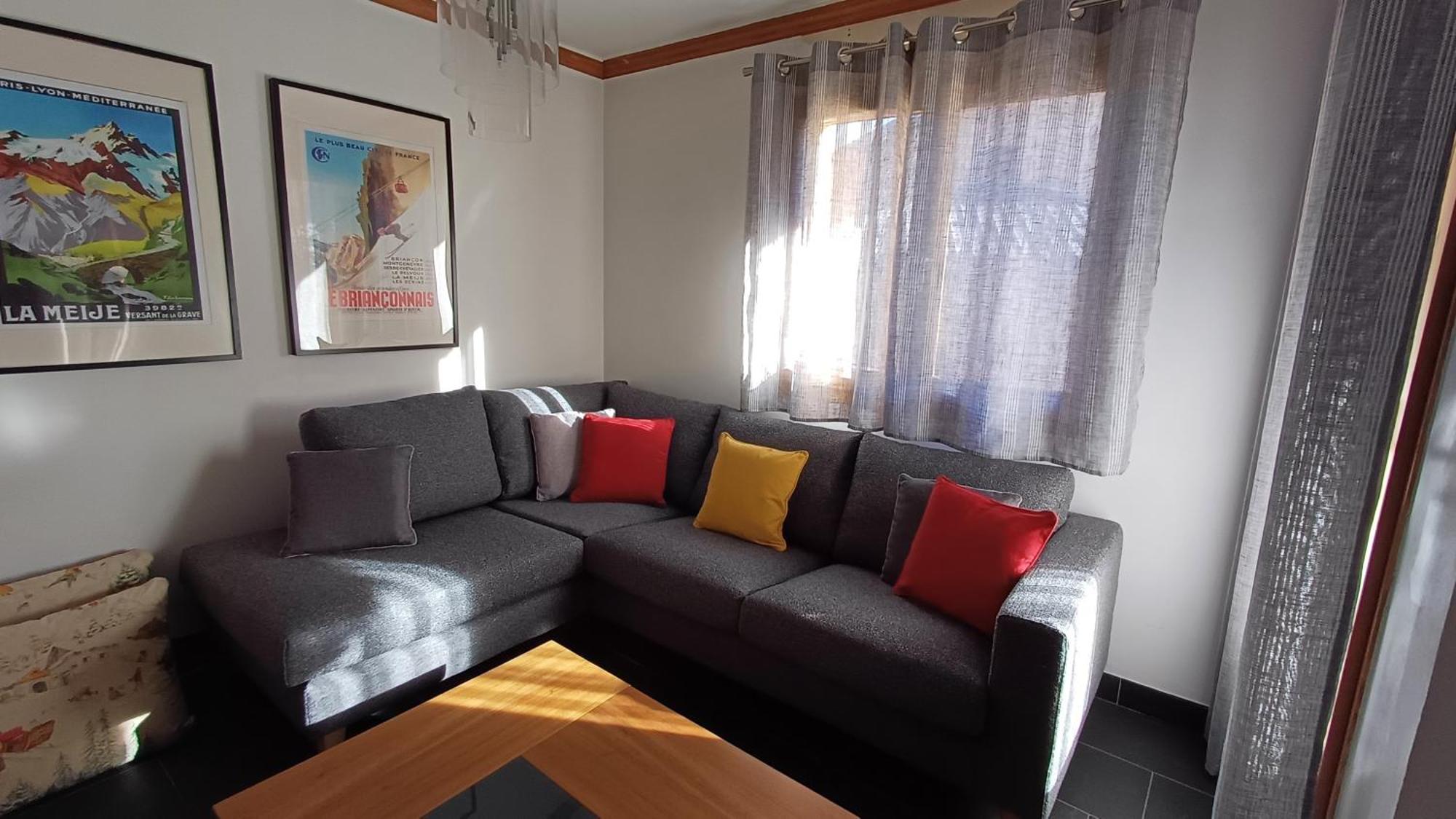 Appartements De La Chamoissiere Le Monêtier-les-Bains Eksteriør bilde
