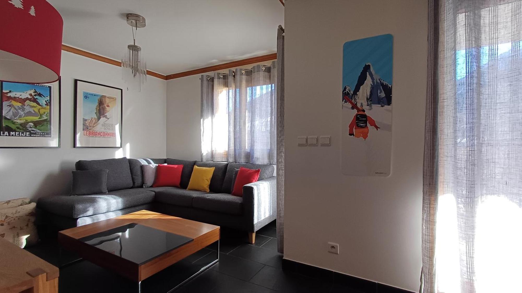 Appartements De La Chamoissiere Le Monêtier-les-Bains Eksteriør bilde