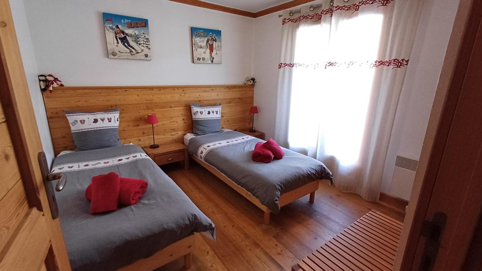 Appartements De La Chamoissiere Le Monêtier-les-Bains Eksteriør bilde