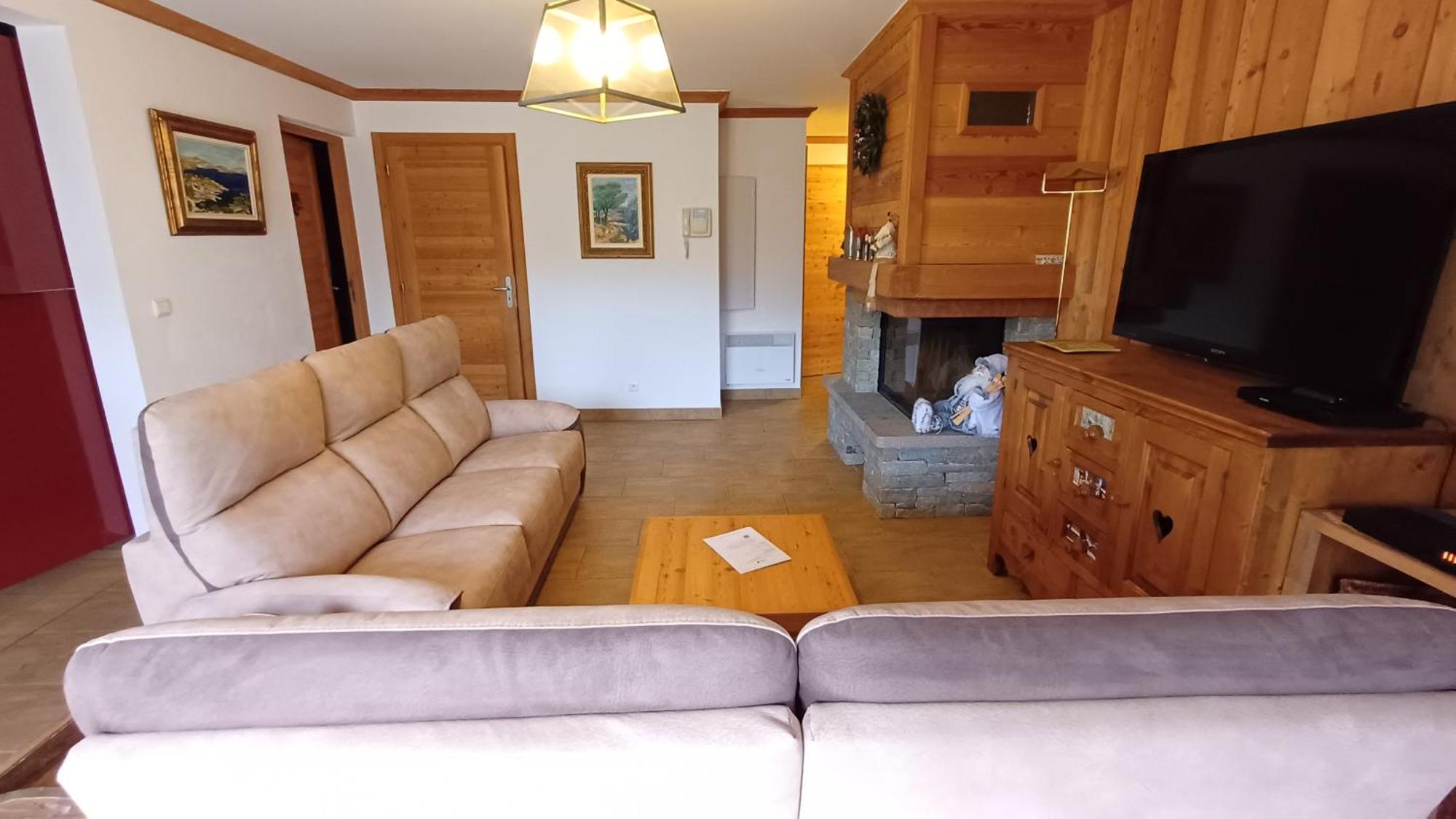 Appartements De La Chamoissiere Le Monêtier-les-Bains Eksteriør bilde