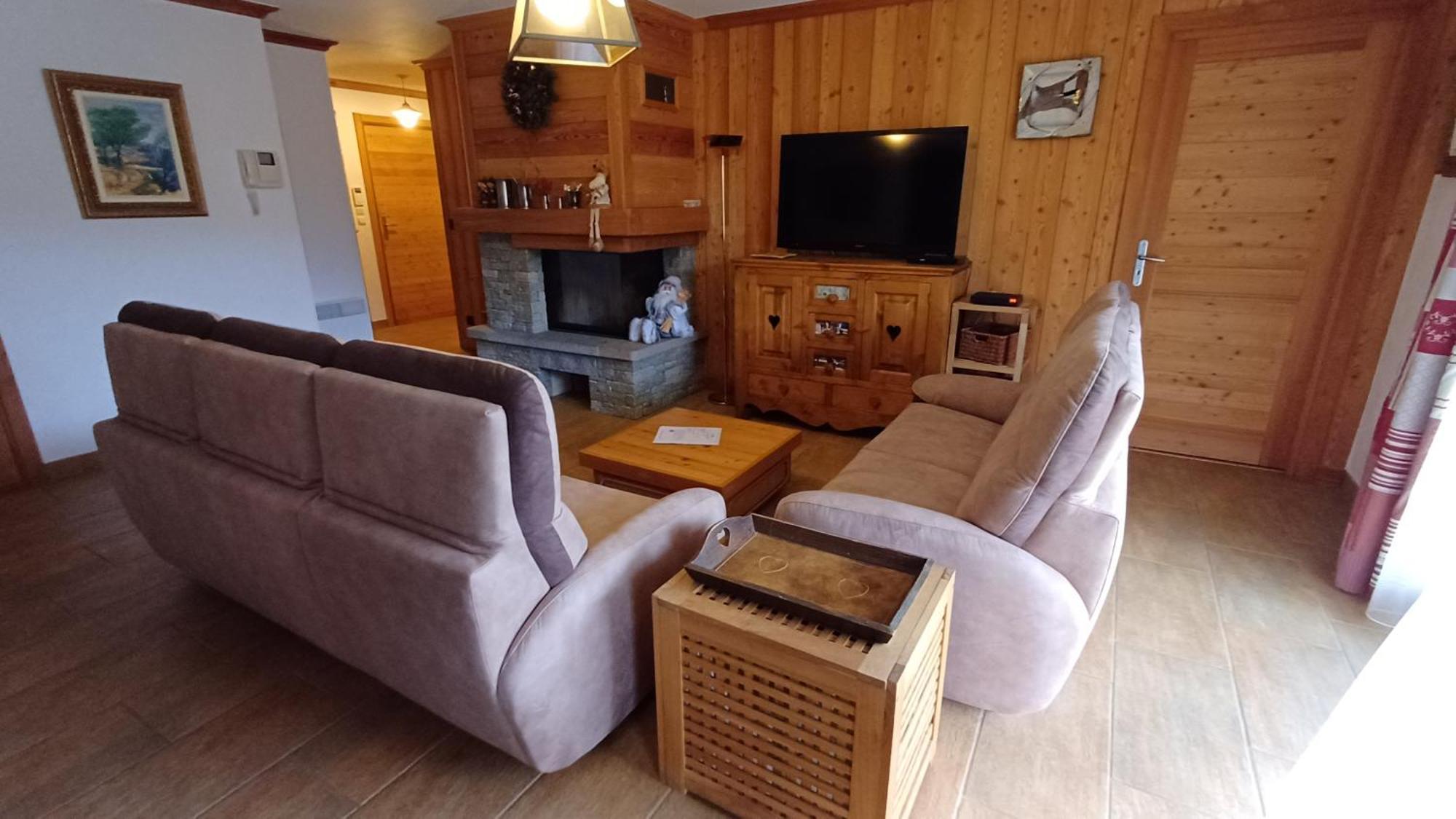 Appartements De La Chamoissiere Le Monêtier-les-Bains Eksteriør bilde