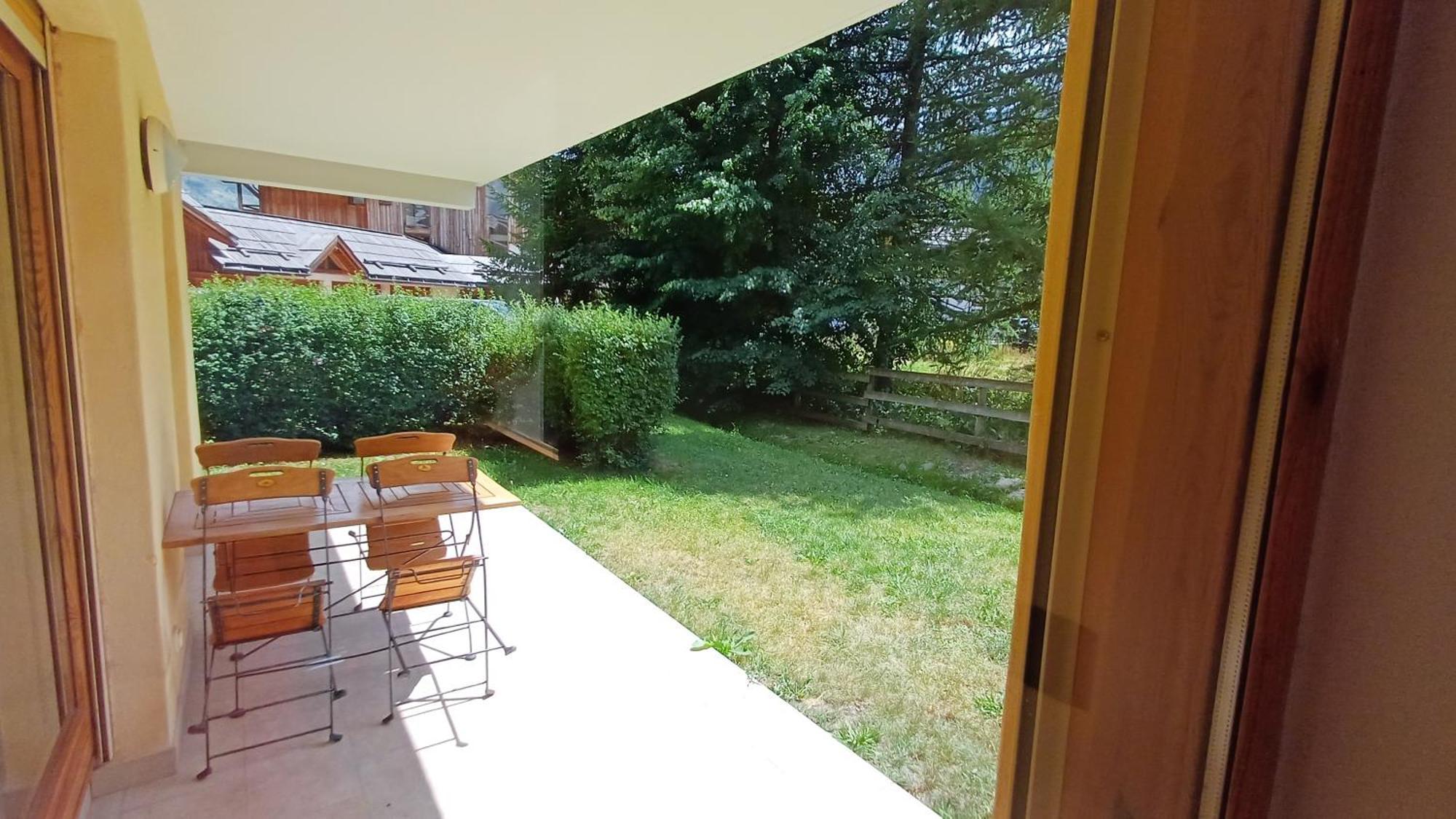 Appartements De La Chamoissiere Le Monêtier-les-Bains Eksteriør bilde