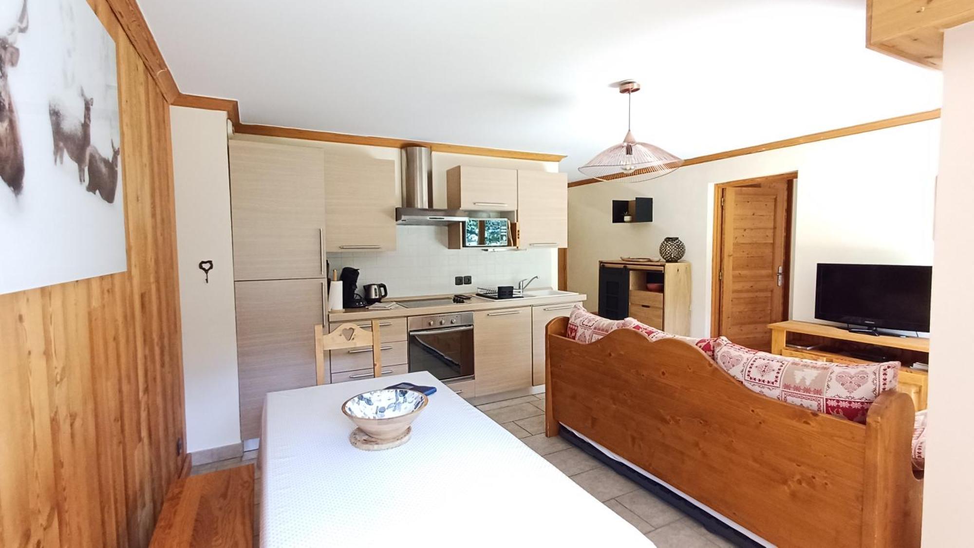 Appartements De La Chamoissiere Le Monêtier-les-Bains Eksteriør bilde