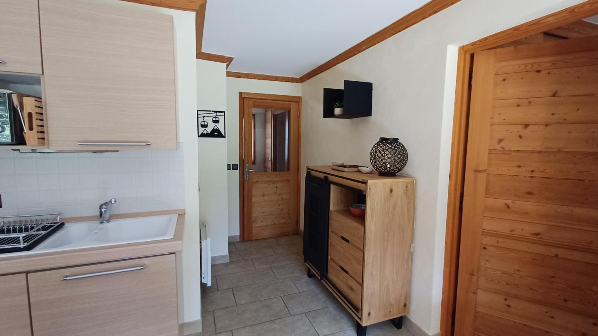 Appartements De La Chamoissiere Le Monêtier-les-Bains Eksteriør bilde