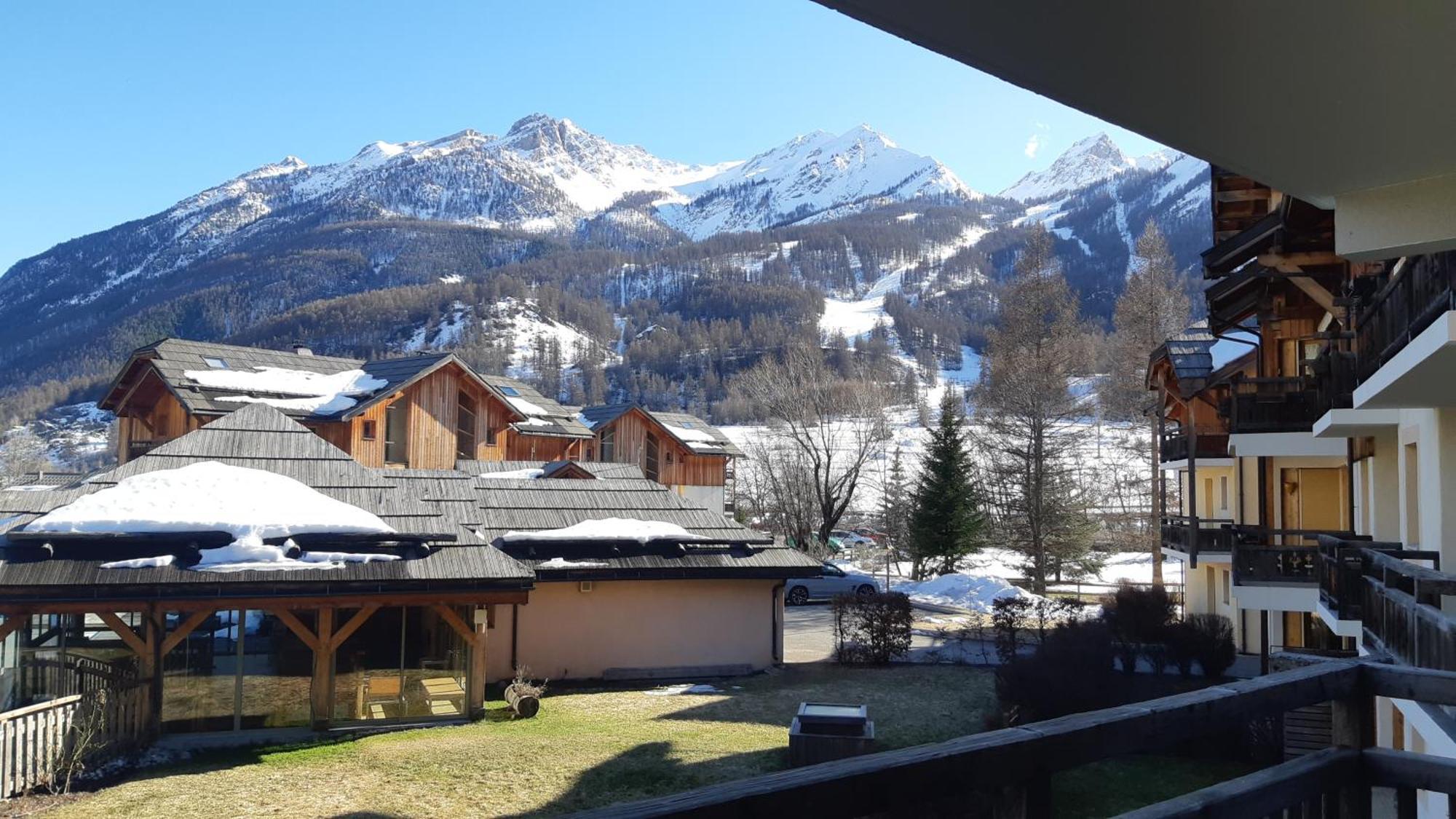 Appartements De La Chamoissiere Le Monêtier-les-Bains Eksteriør bilde