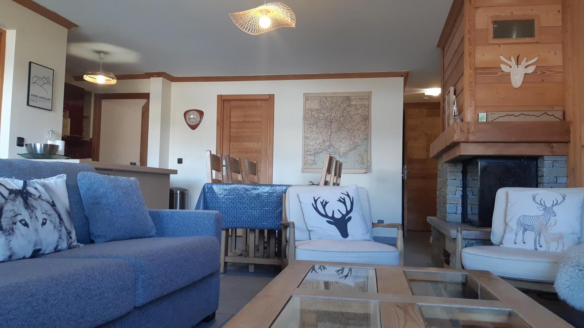 Appartements De La Chamoissiere Le Monêtier-les-Bains Eksteriør bilde