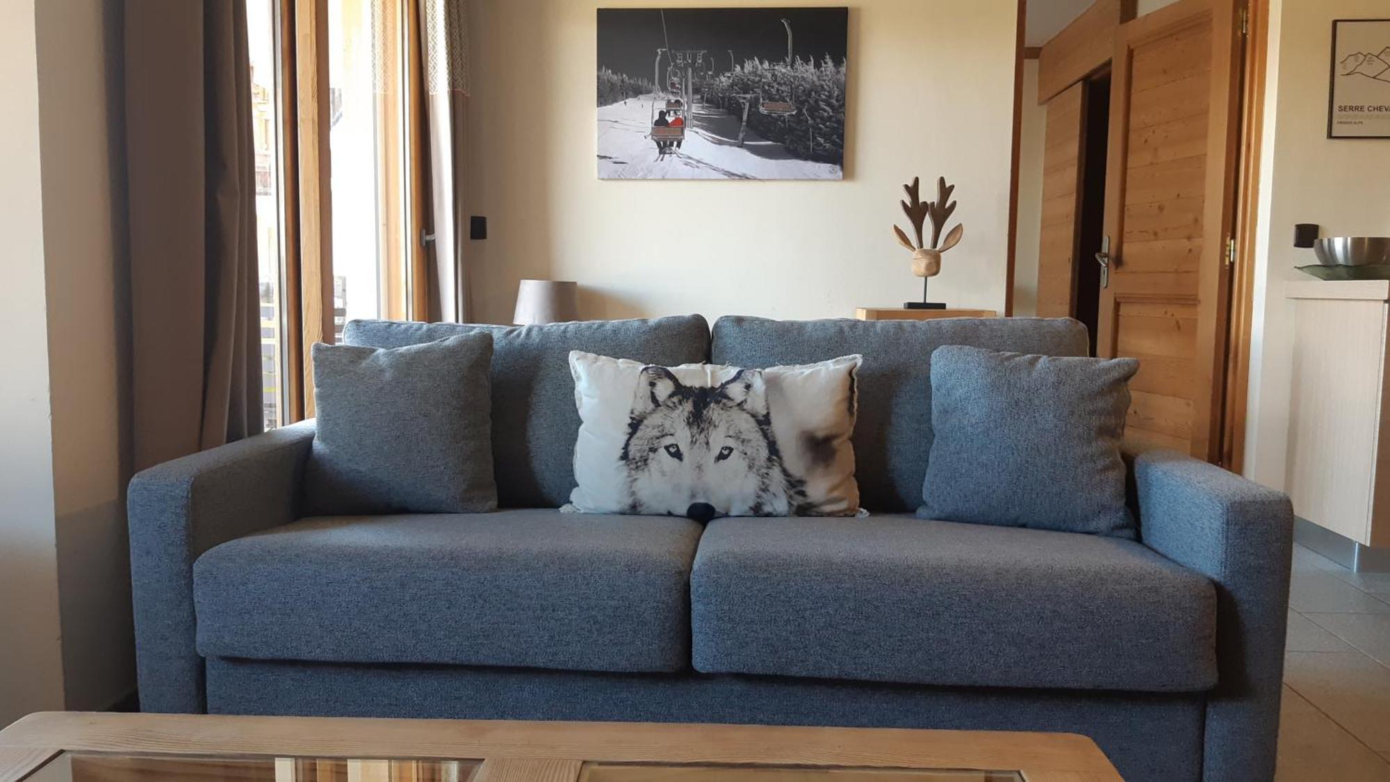 Appartements De La Chamoissiere Le Monêtier-les-Bains Eksteriør bilde