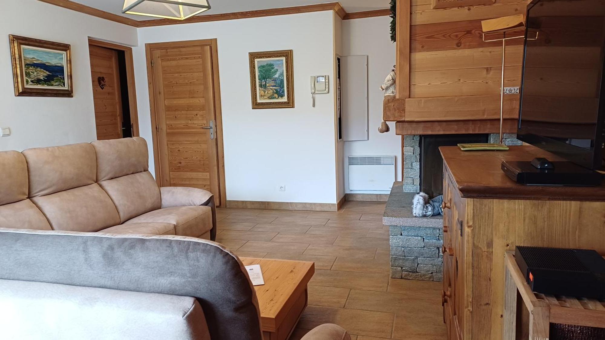Appartements De La Chamoissiere Le Monêtier-les-Bains Eksteriør bilde