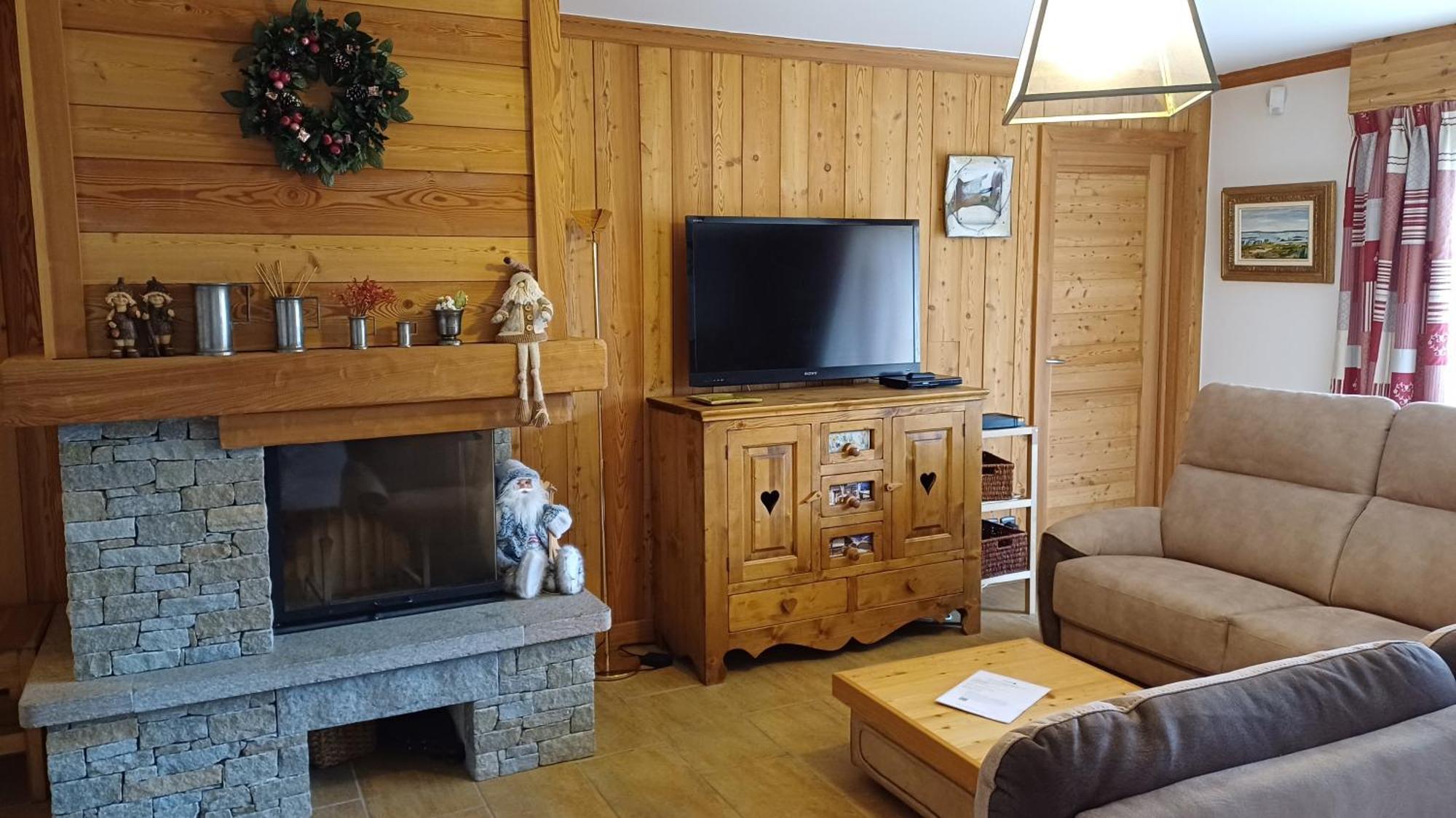 Appartements De La Chamoissiere Le Monêtier-les-Bains Eksteriør bilde