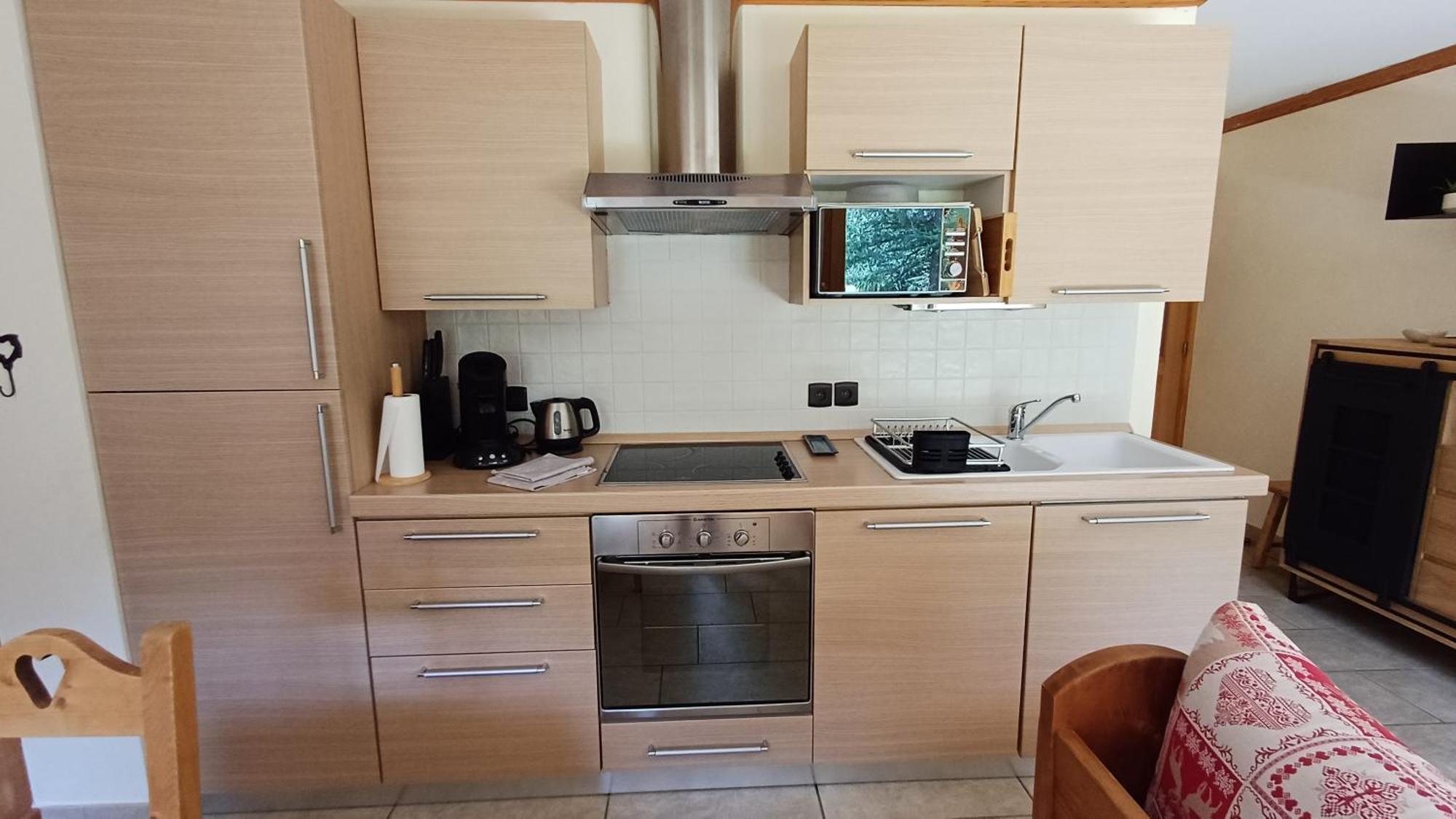 Appartements De La Chamoissiere Le Monêtier-les-Bains Eksteriør bilde