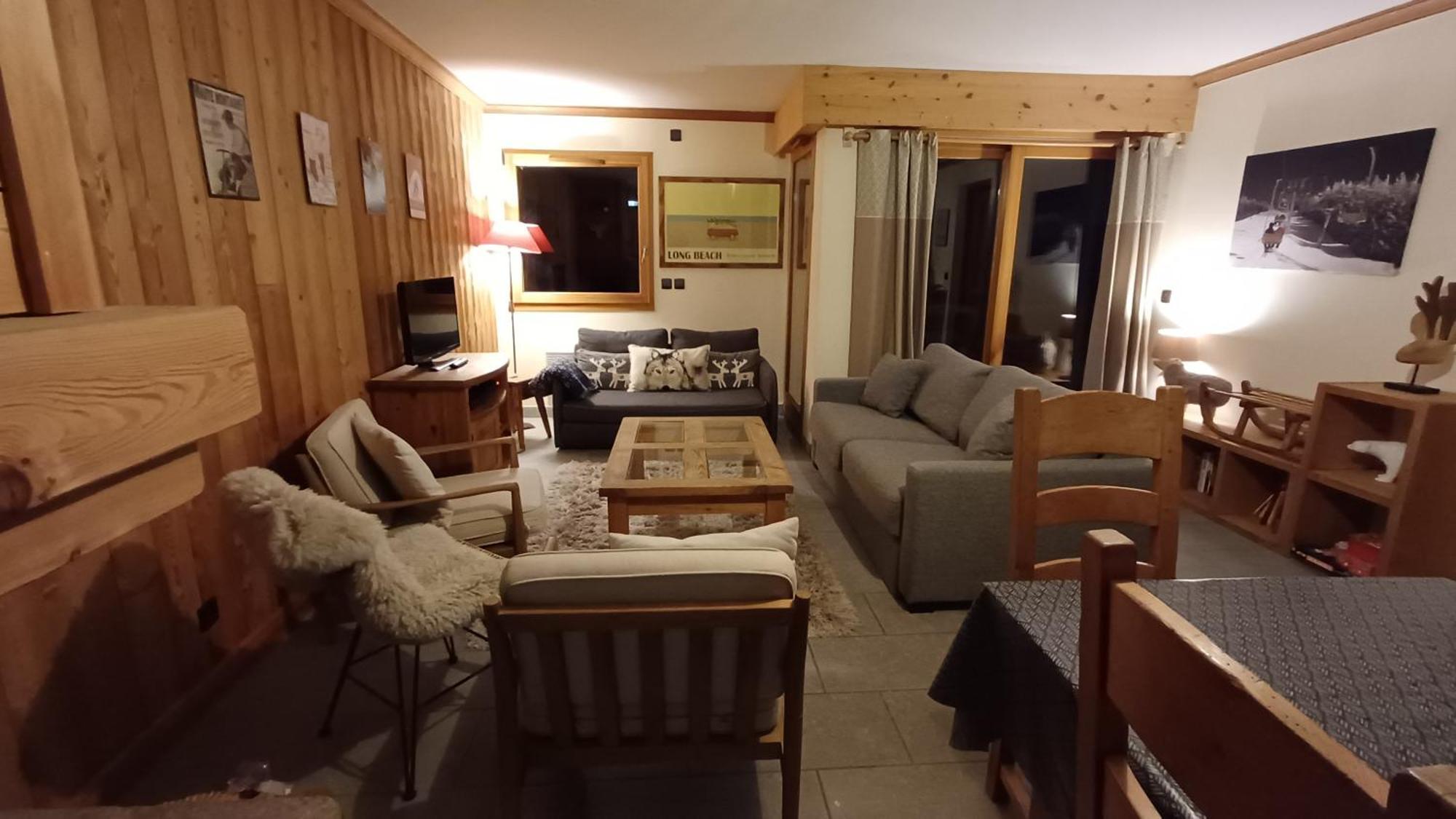 Appartements De La Chamoissiere Le Monêtier-les-Bains Eksteriør bilde