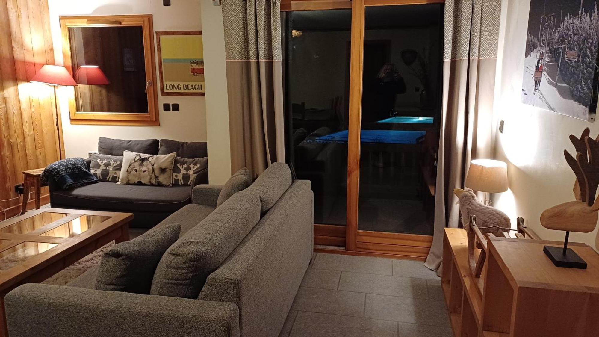 Appartements De La Chamoissiere Le Monêtier-les-Bains Eksteriør bilde