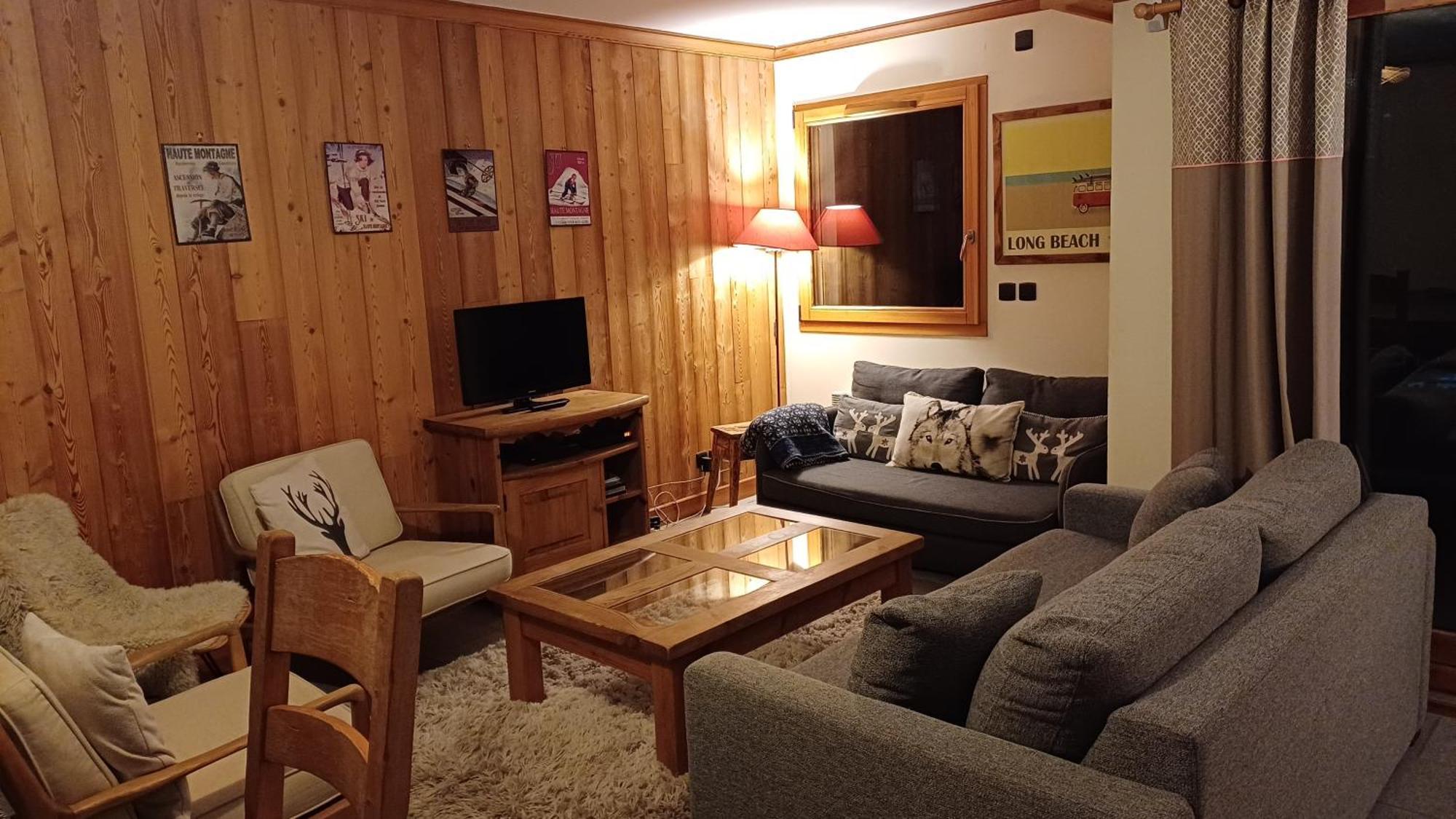Appartements De La Chamoissiere Le Monêtier-les-Bains Eksteriør bilde